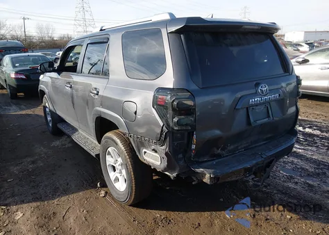 2015 Toyota 4Runner Sr5 Premium z USA, uszkodzony, nr VIN JTEBU5JR5F5203609
